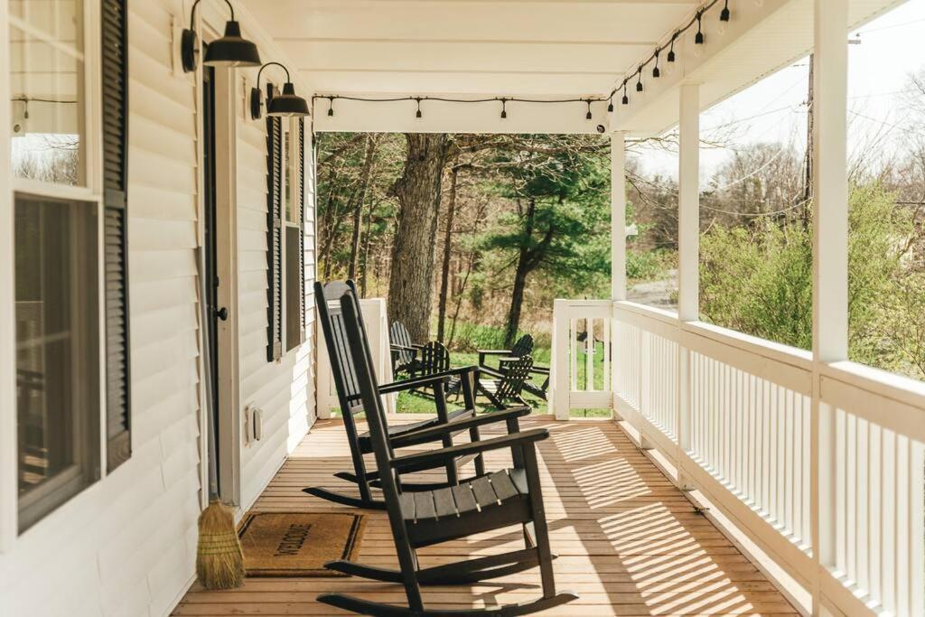 Cozy Cottage, Hot Tub, Fire Pit, 15Min To Hudson And Hiking 卡茨基尔 外观 照片